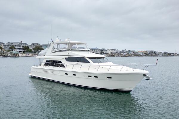 WHILE AWAY III 63ft Hampton Yacht For Sale