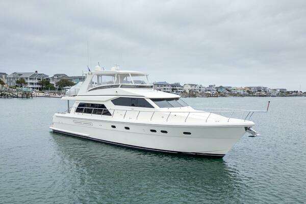 Photo of the 2008 Hampton 630 Pilothouse "WHILE AWAY III"