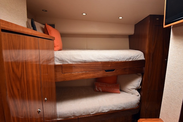 PARTY OF FIVE 80ft Viking Yacht For Sale