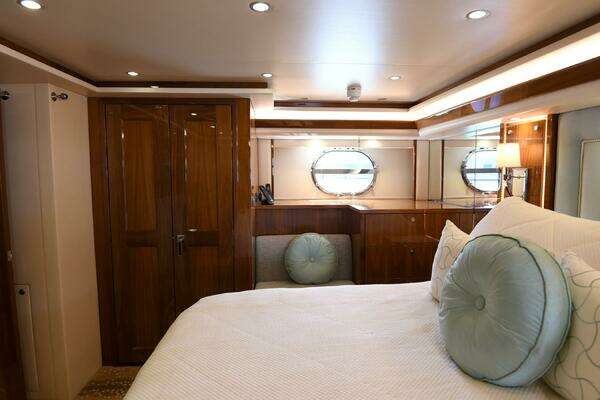Viking 80 Skybridge Yacht For Sale