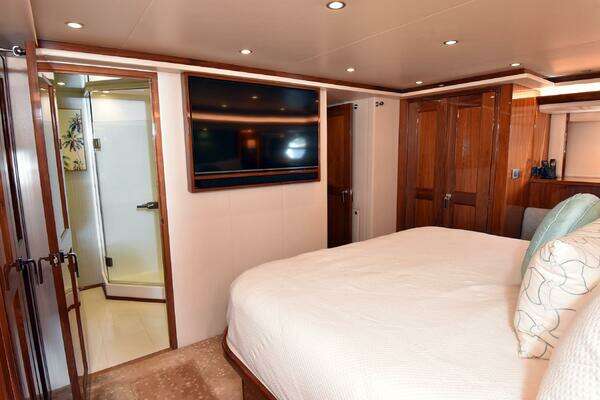 Viking 80 Skybridge Yacht For Sale