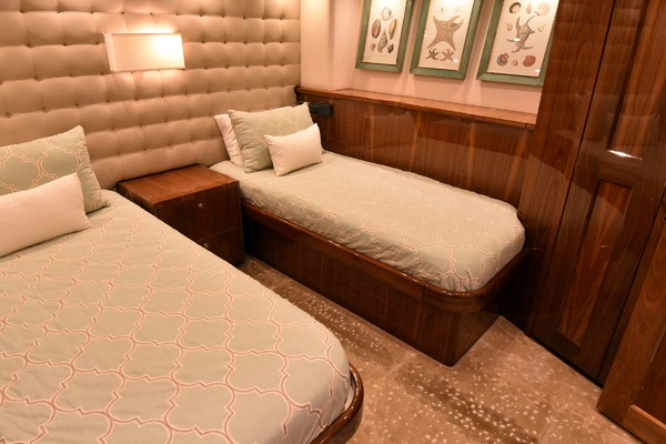 PARTY OF FIVE 80ft Viking Yacht For Sale