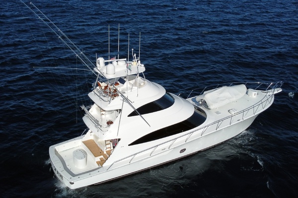 PARTY OF FIVE 80ft Viking Yacht For Sale