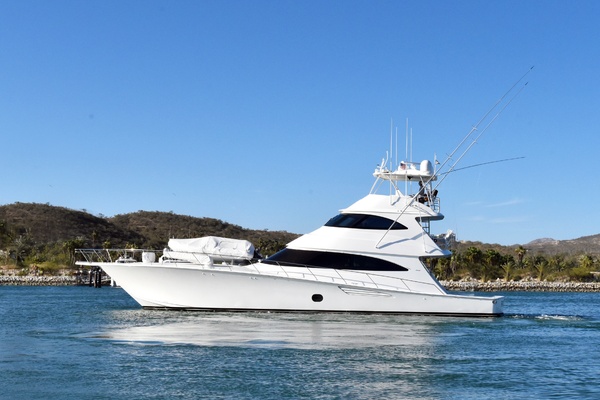 PARTY OF FIVE 80ft Viking Yacht For Sale