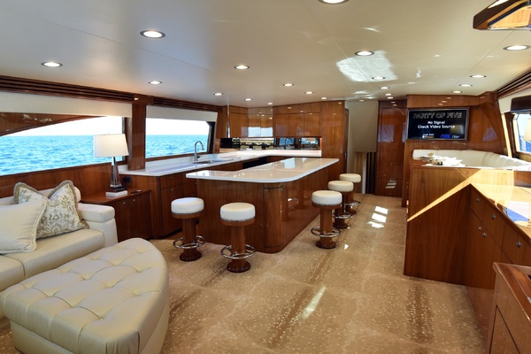 PARTY OF FIVE 80ft Viking Yacht For Sale