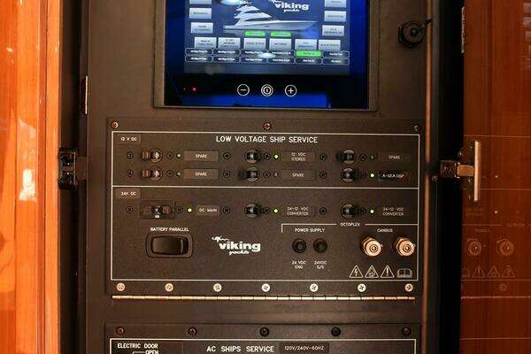 Viking 80 Skybridge Yacht For Sale