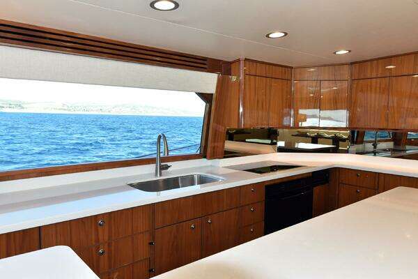 Viking 80 Skybridge Yacht For Sale