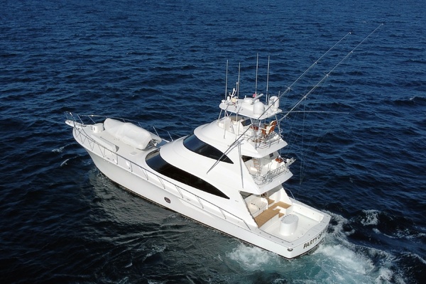 PARTY OF FIVE 80ft Viking Yacht For Sale