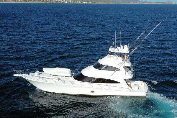 Viking 80 Skybridge Yacht For Sale