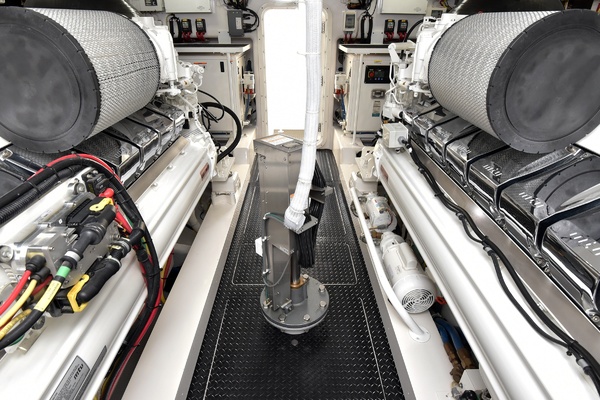 PARTY OF FIVE 80ft Viking Yacht For Sale