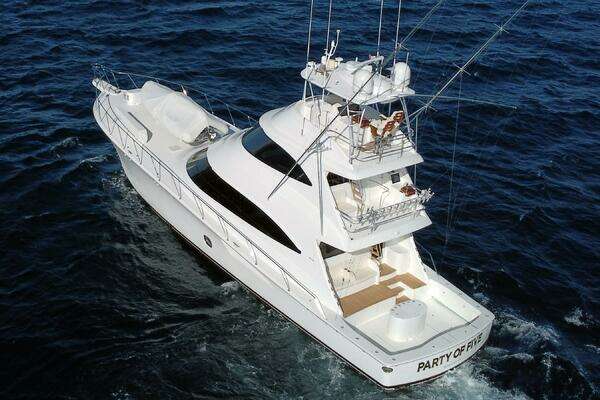 Viking 80 Skybridge Yacht For Sale