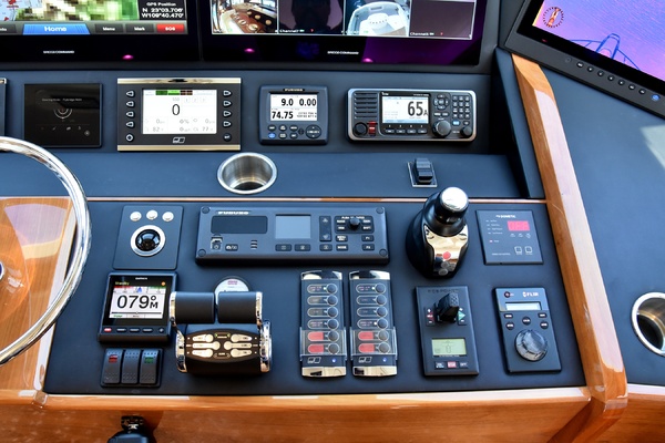 PARTY OF FIVE 80ft Viking Yacht For Sale