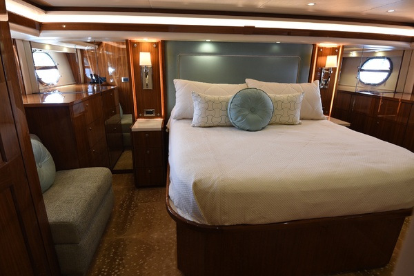 PARTY OF FIVE 80ft Viking Yacht For Sale