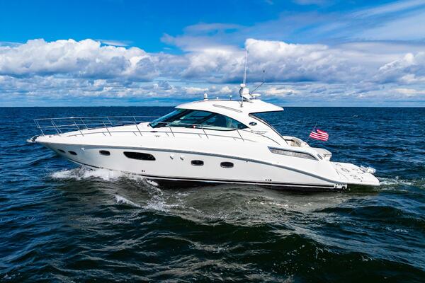 2009 Sea Ray 47 Sundancer