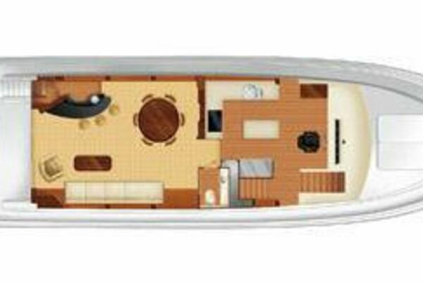 Hat Trick 72ft Hatteras Yacht For Sale