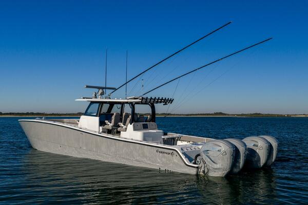 47ft Freeman Yacht For Sale