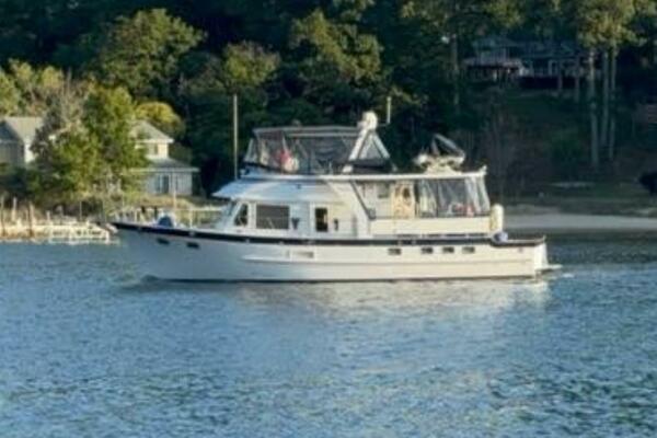 49ft DeFever Yacht For Sale