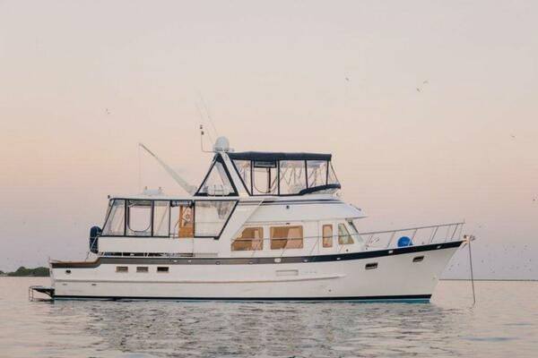 49ft DeFever Yacht For Sale