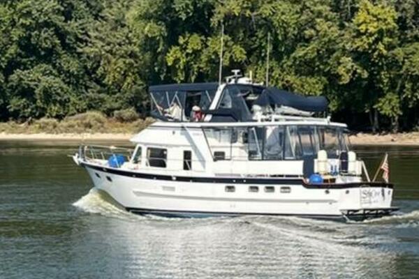 49ft DeFever Yacht For Sale