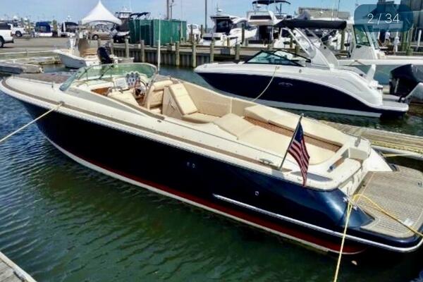 SLAINTE 32ft Chris Craft Yacht For Sale