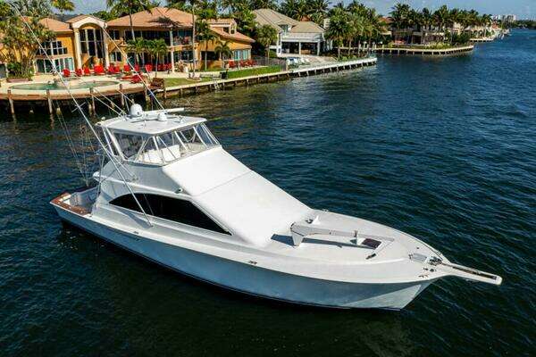 Ocean Yachts Convertible Yacht For Sale