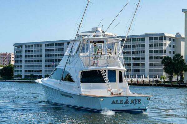 Photo of the 1999 Ocean Yachts 60 Convertible "ALE & RYE"