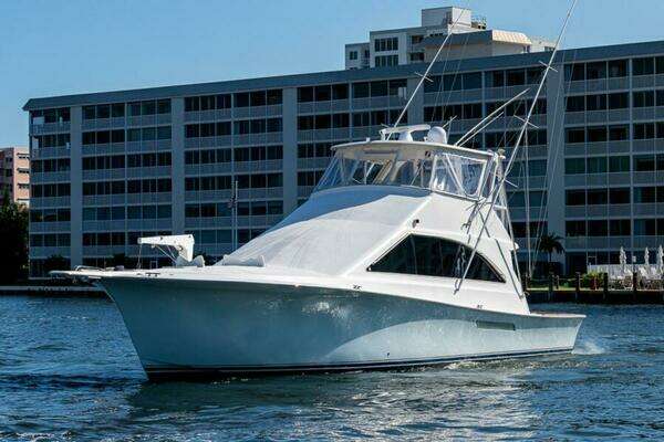 Ocean Yachts Convertible Yacht For Sale