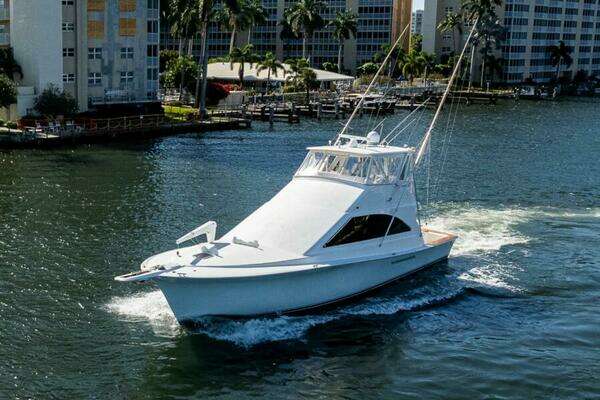Ocean Yachts Convertible Yacht For Sale