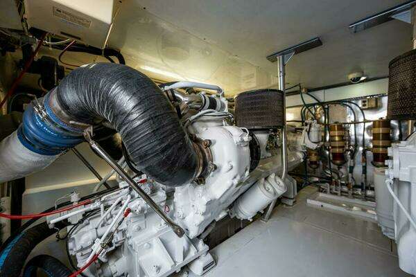 Ocean Yachts Convertible Yacht For Sale