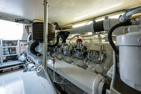 Ocean Yachts Convertible Yacht For Sale