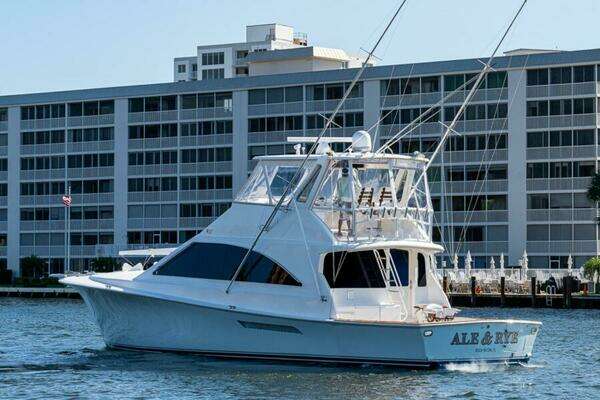 1999 Ocean Yachts 60