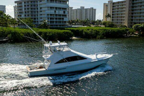Ocean Yachts Convertible Yacht For Sale