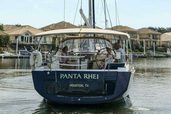 Photo of the 2012 Jeanneau 509 "Panta Rhei"