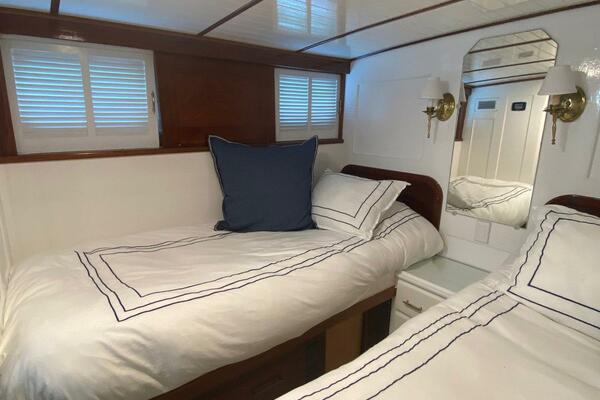 Liberty Love 68ft Trumpy Yacht For Sale