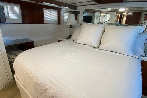 Liberty Love 68ft Trumpy Yacht For Sale
