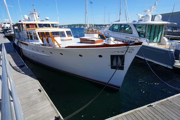 Liberty Love 68ft Trumpy Yacht For Sale