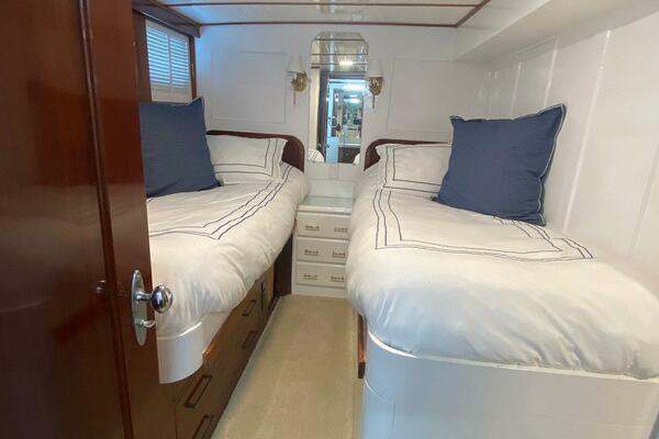 Liberty Love 68ft Trumpy Yacht For Sale