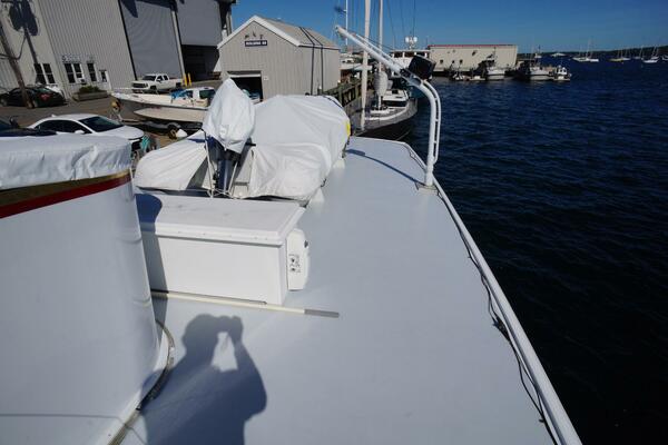 Liberty Love 68ft Trumpy Yacht For Sale