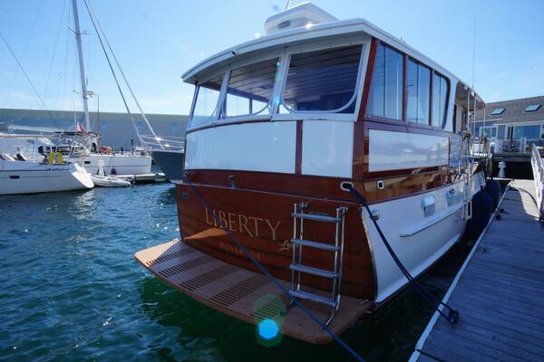 Liberty Love 68ft Trumpy Yacht For Sale