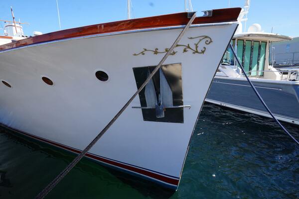 Liberty Love 68ft Trumpy Yacht For Sale