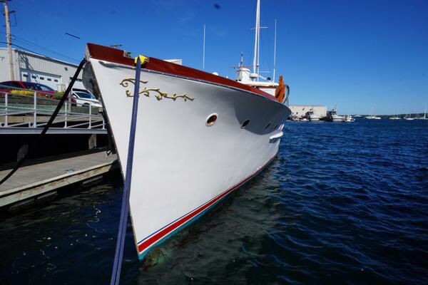 Liberty Love 68ft Trumpy Yacht For Sale
