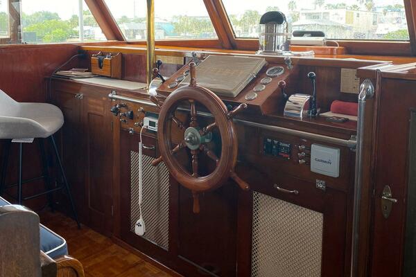 Liberty Love 68ft Trumpy Yacht For Sale