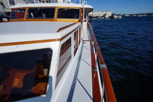 Liberty Love 68ft Trumpy Yacht For Sale