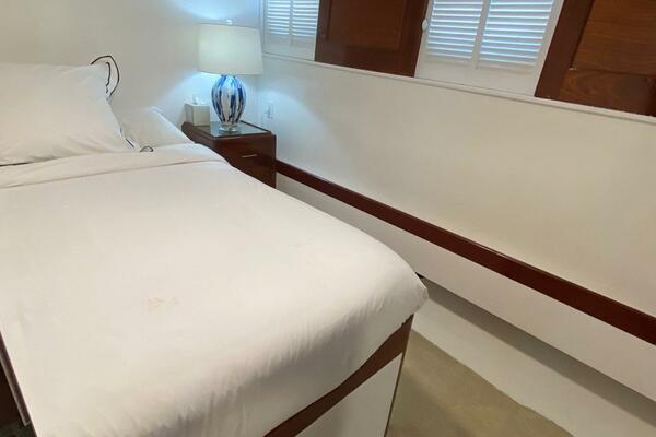 Liberty Love 68ft Trumpy Yacht For Sale