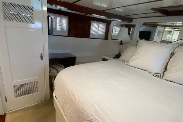 Liberty Love 68ft Trumpy Yacht For Sale