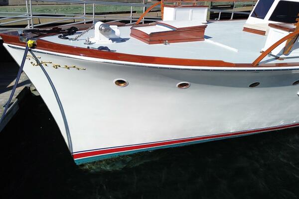 Liberty Love 68ft Trumpy Yacht For Sale