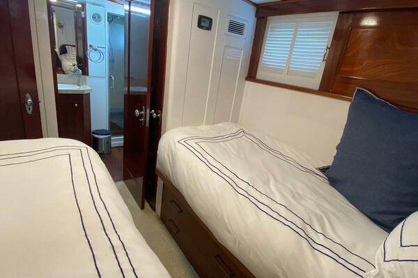 Liberty Love 68ft Trumpy Yacht For Sale