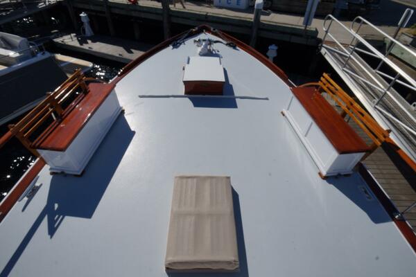 Liberty Love 68ft Trumpy Yacht For Sale