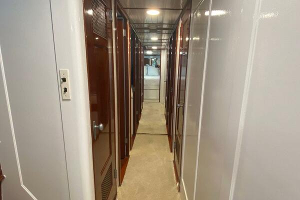 Liberty Love 68ft Trumpy Yacht For Sale