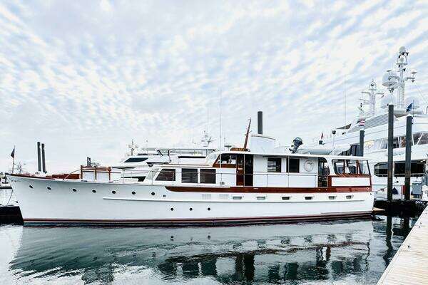 68-ft-Trumpy-1954-68 Motor Yacht-Liberty Love-Ft. Pierce Florida United States yacht for sale